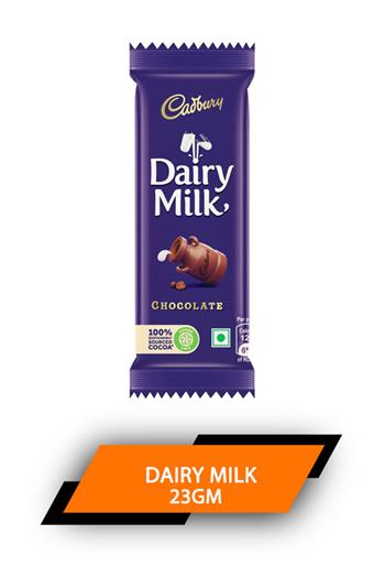 Cadbury Dairy Milk 23gm